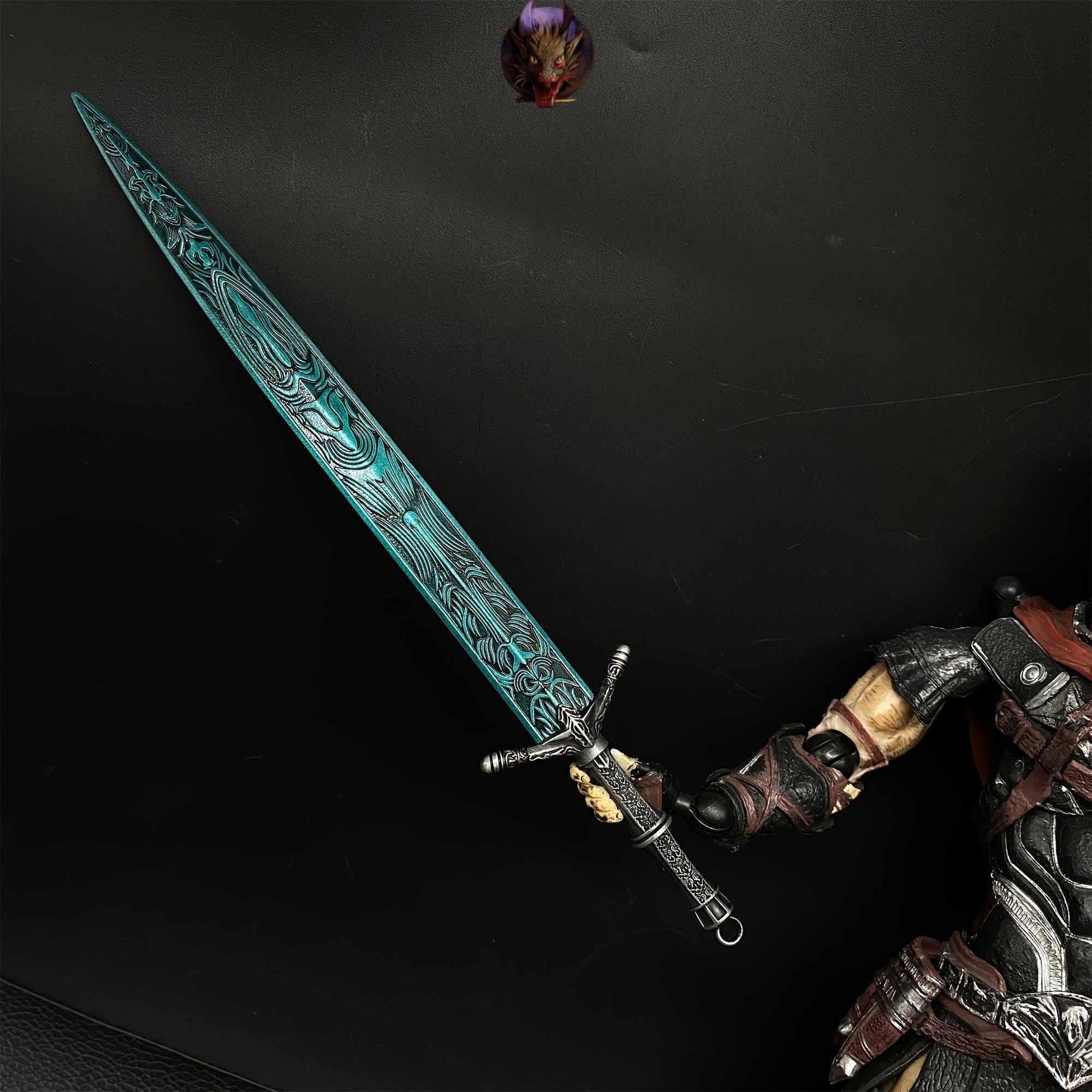 Holy Moonlight Sword Metal Replica USA Stock Only