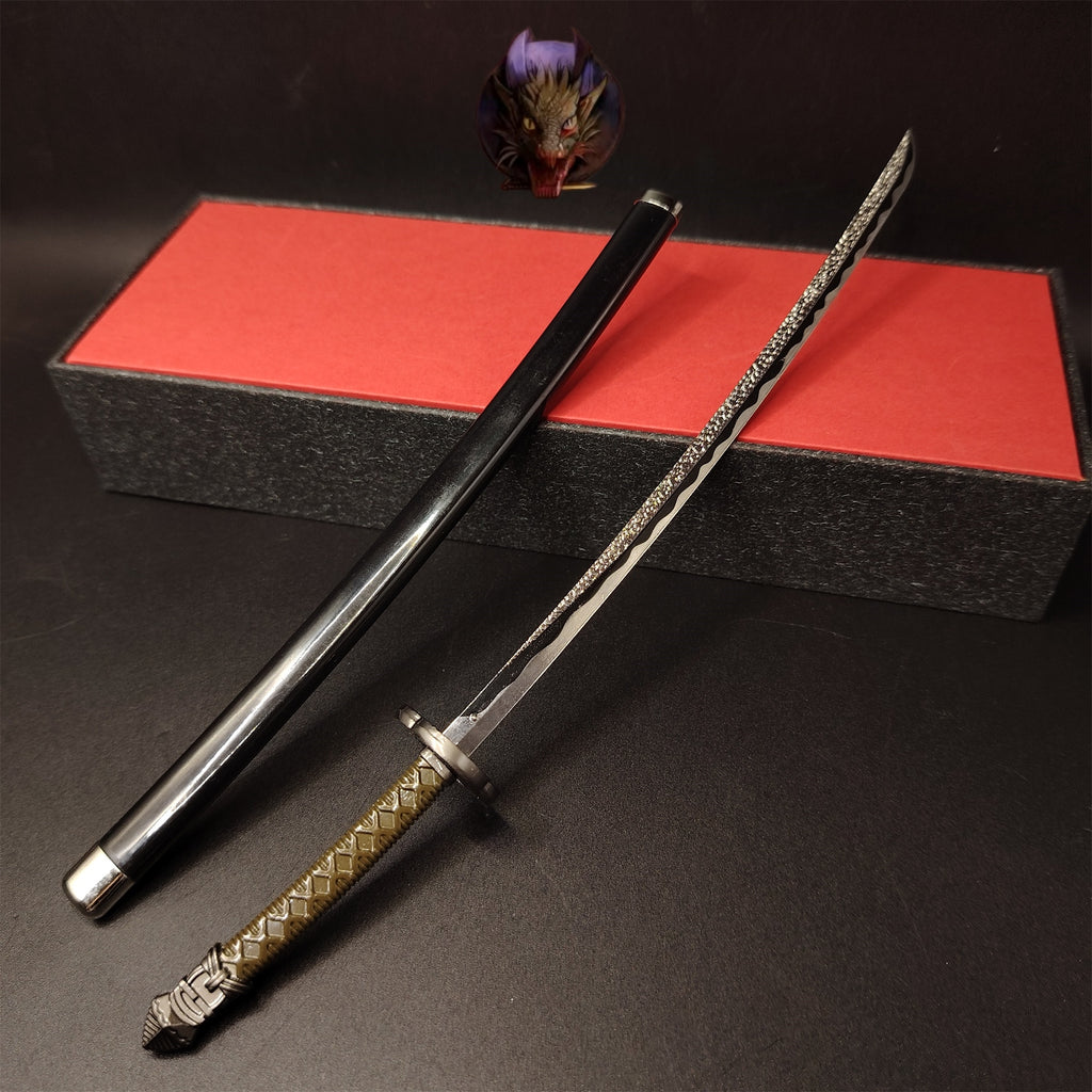 ER Moonveil Katana Metal Sword 26CM Replica