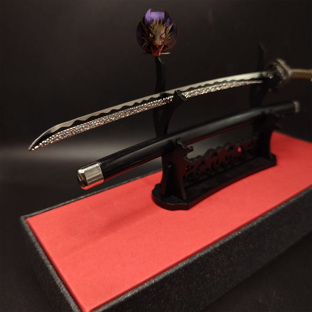 ER Moonveil Katana Metal Sword 26CM Replica