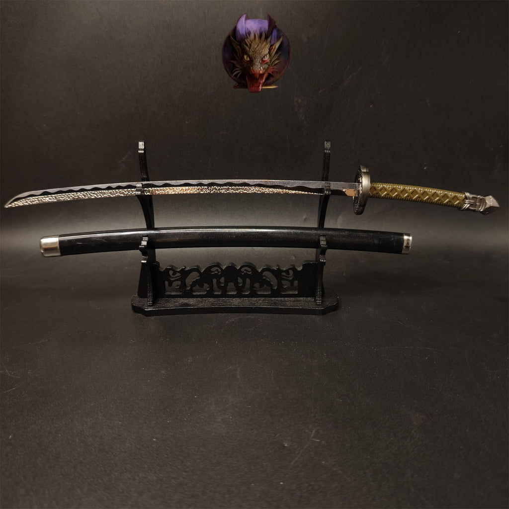 ER Moonveil Katana Metal Sword 26CM Replica