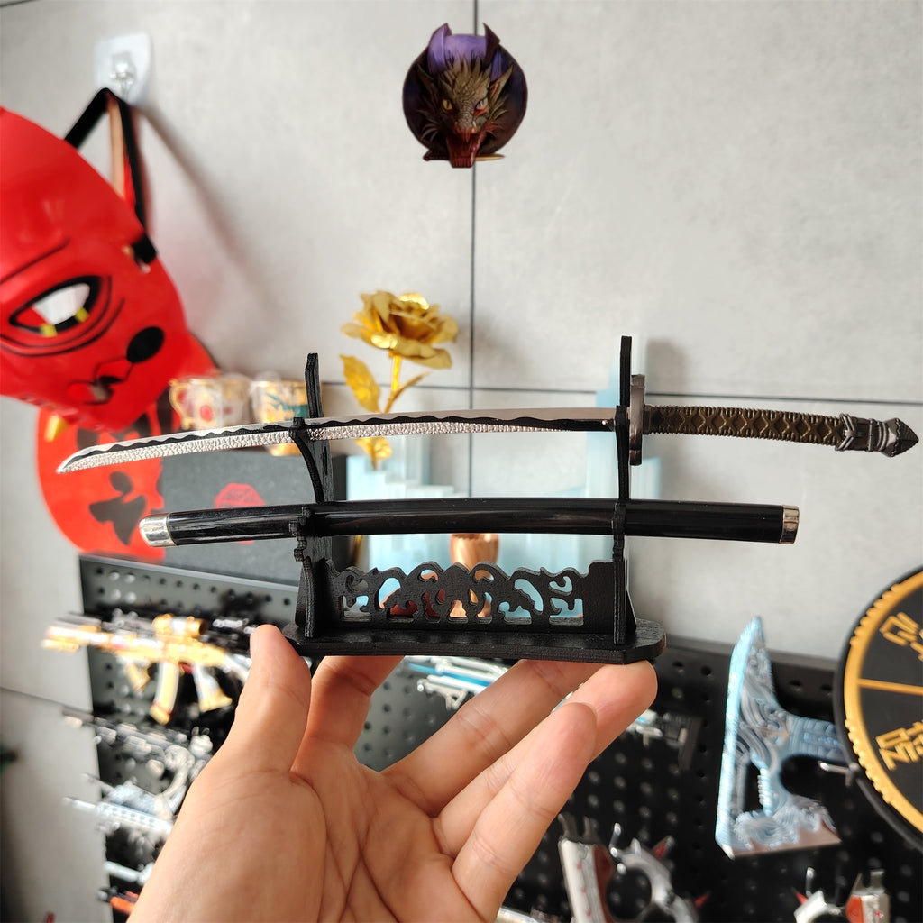 ER Moonveil Katana Metal Sword 26CM Replica