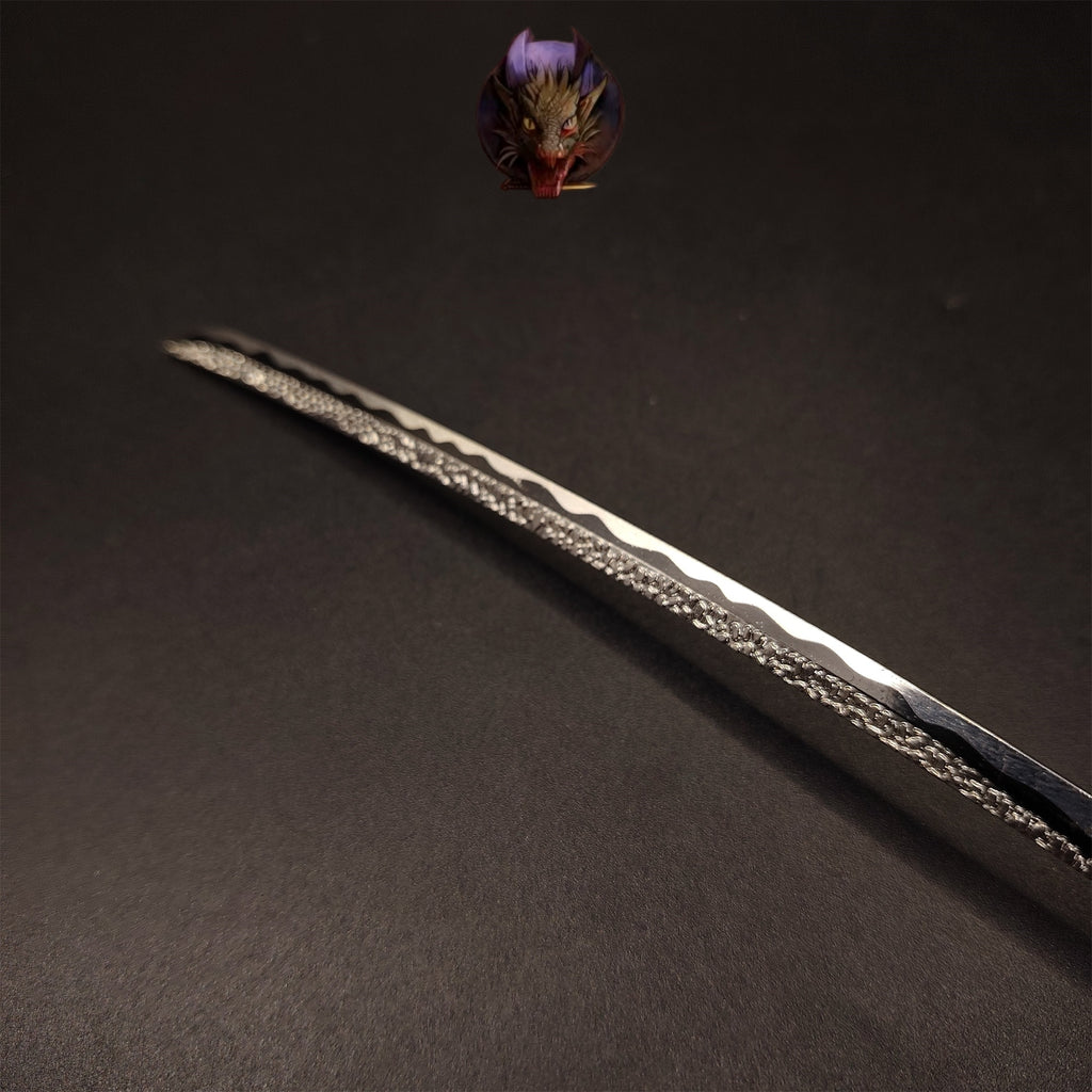 ER Moonveil Katana Metal Sword 26CM Replica