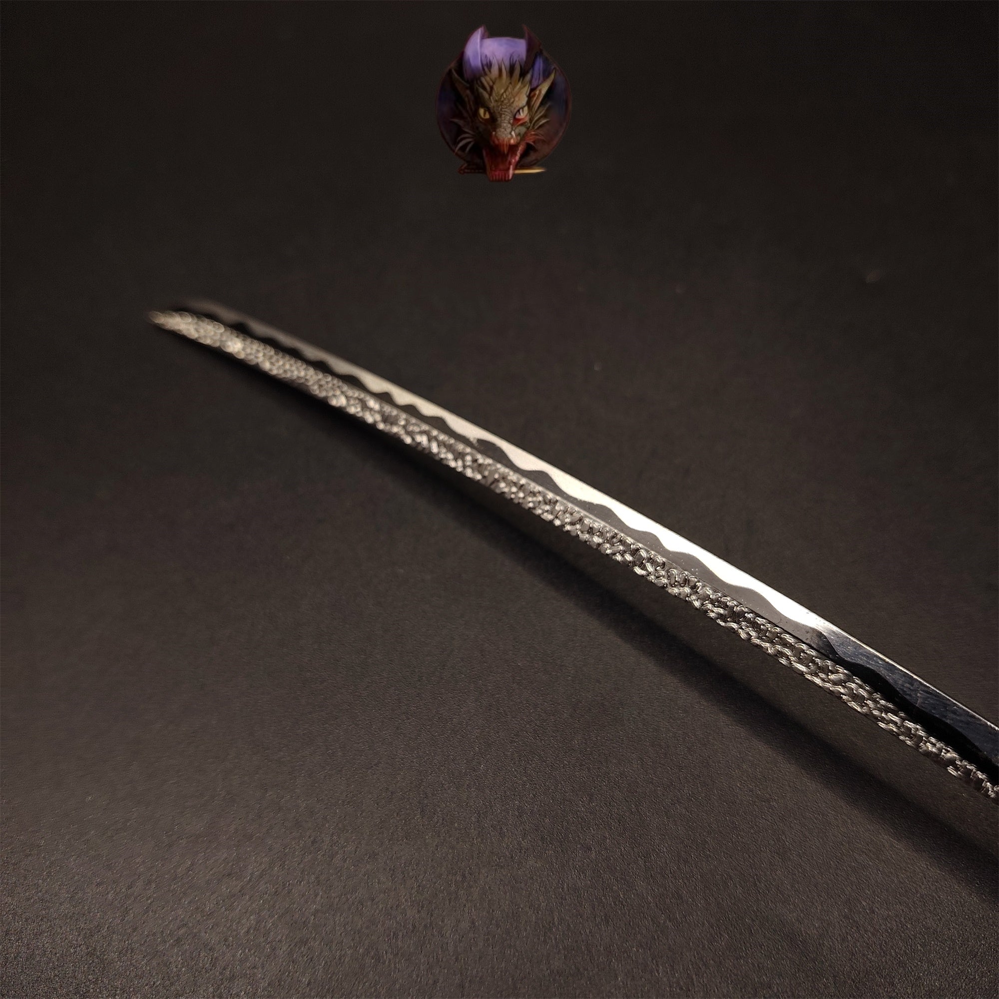 ER Moonveil Katana Metal Sword 26CM Replica