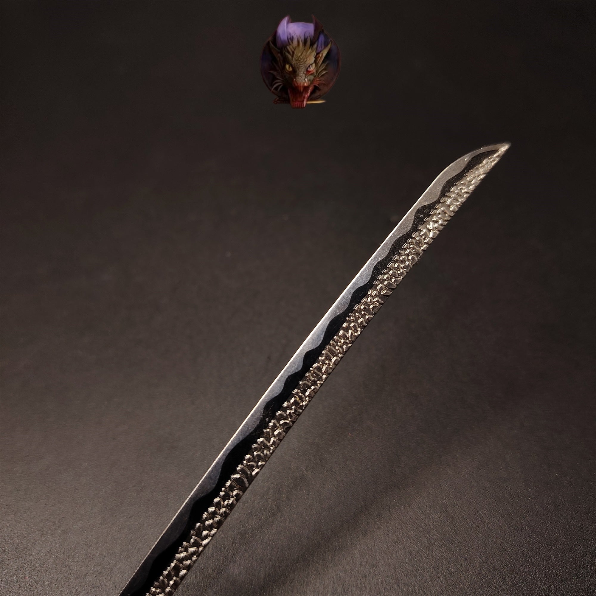 ER Moonveil Katana Metal Sword 26CM Replica