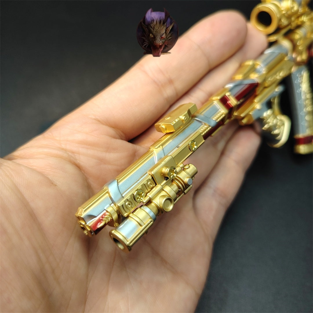 Delta Force Most Wanted Skin AS Val Rifle Metal Tiny Gun