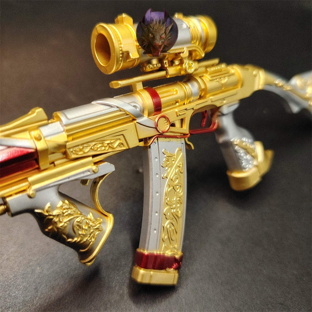 Delta Force Most Wanted Skin AS Val Rifle Metal Tiny Gun