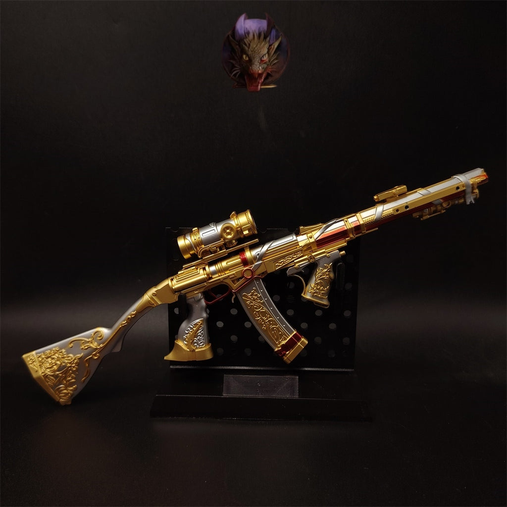 Delta Force Most Wanted Skin AS Val Rifle Metal Tiny Gun
