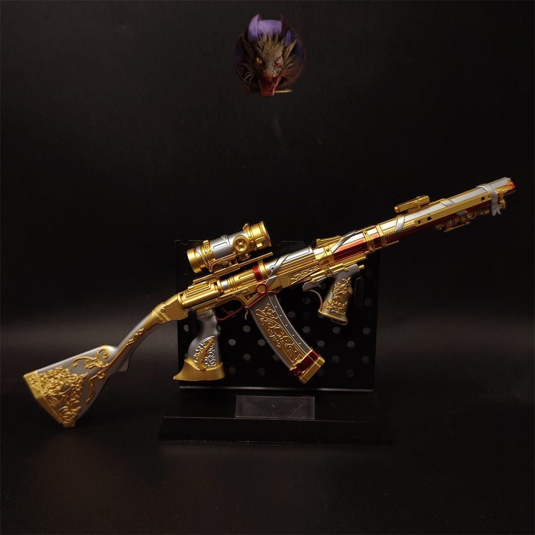Delta Force Most Wanted Skin AS Val Rifle Metal Tiny Gun