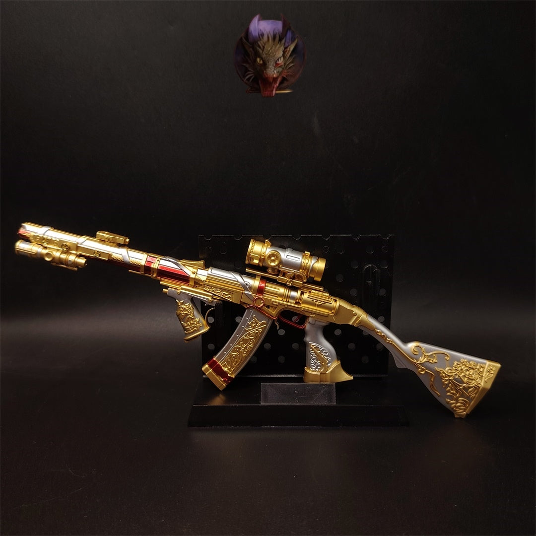 Delta Force Most Wanted Skin AS Val Rifle Metal Tiny Gun