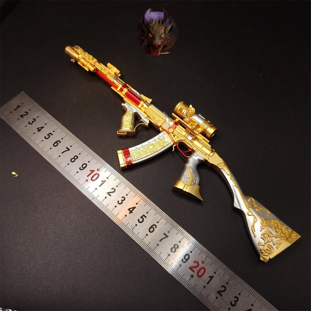 Delta Force Most Wanted Skin AS Val Rifle Metal Tiny Gun
