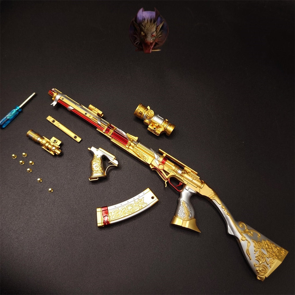 Delta Force Most Wanted Skin AS Val Rifle Metal Tiny Gun