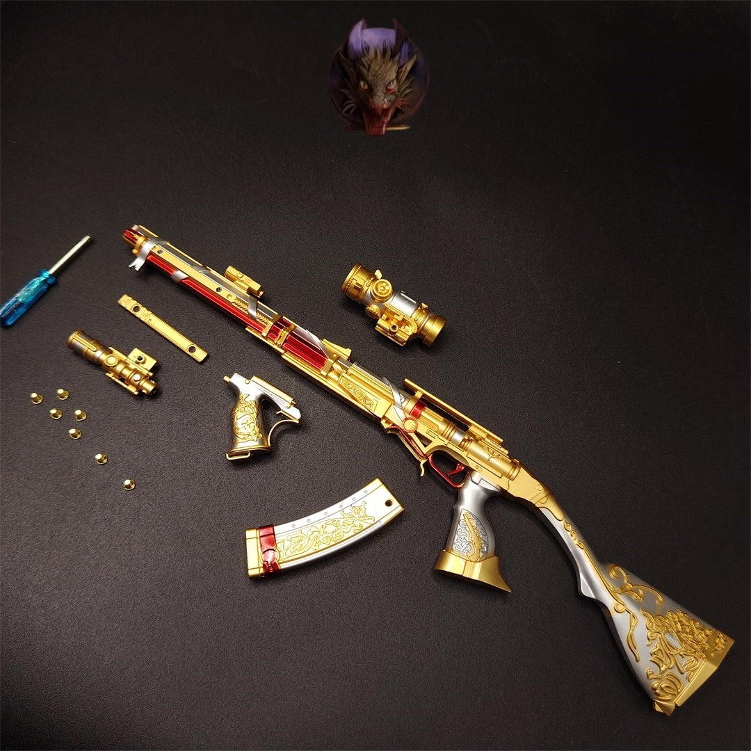 Delta Force Most Wanted Skin AS Val Rifle Metal Tiny Gun