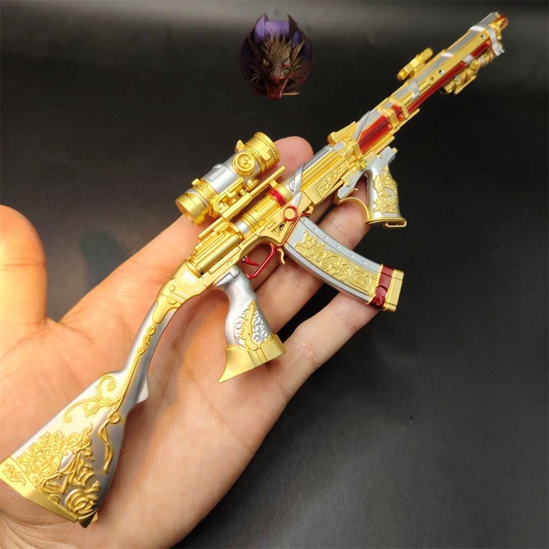 Delta Force Most Wanted Skin AS Val Rifle Metal Tiny Gun