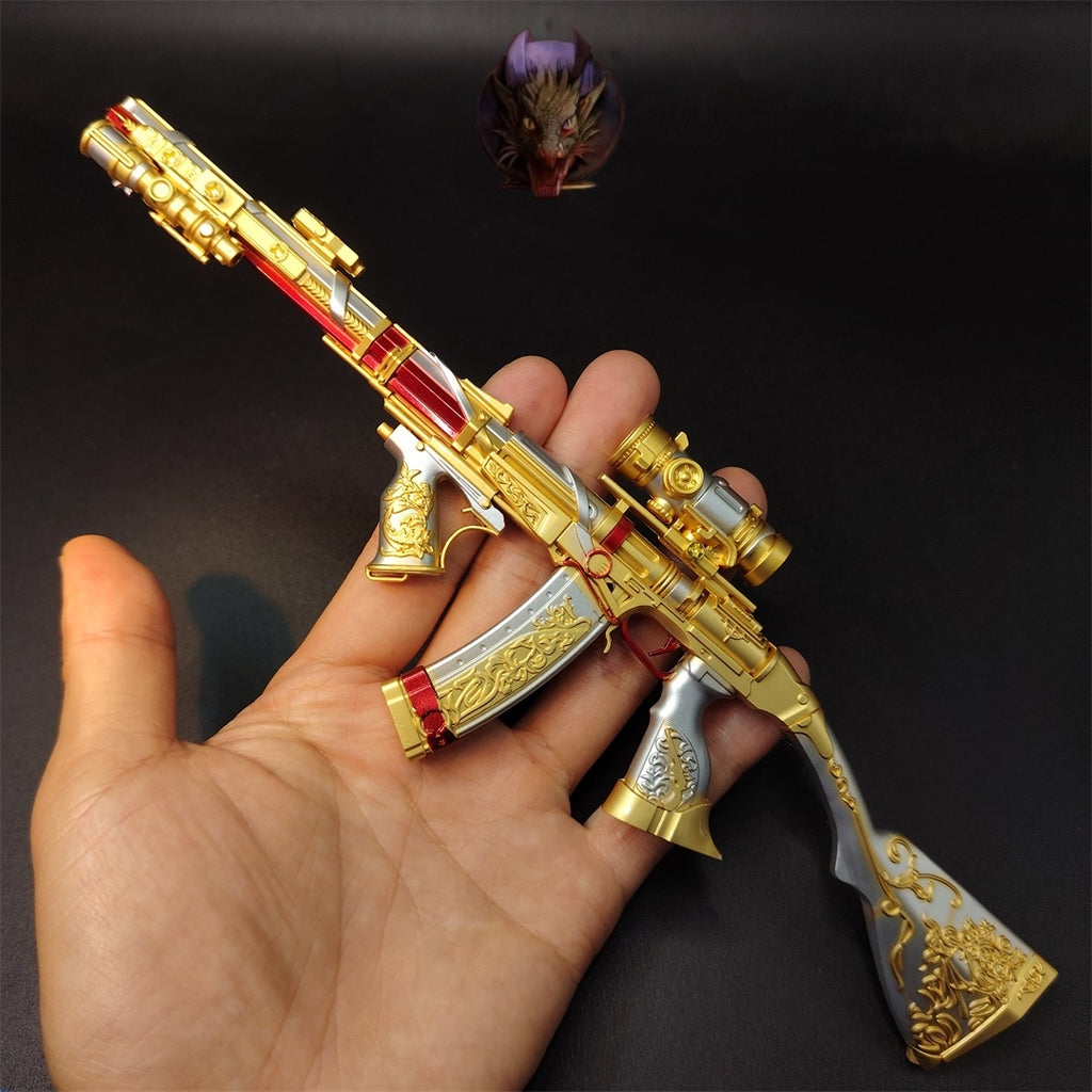 Delta Force Most Wanted Skin AS Val Rifle Metal Tiny Gun