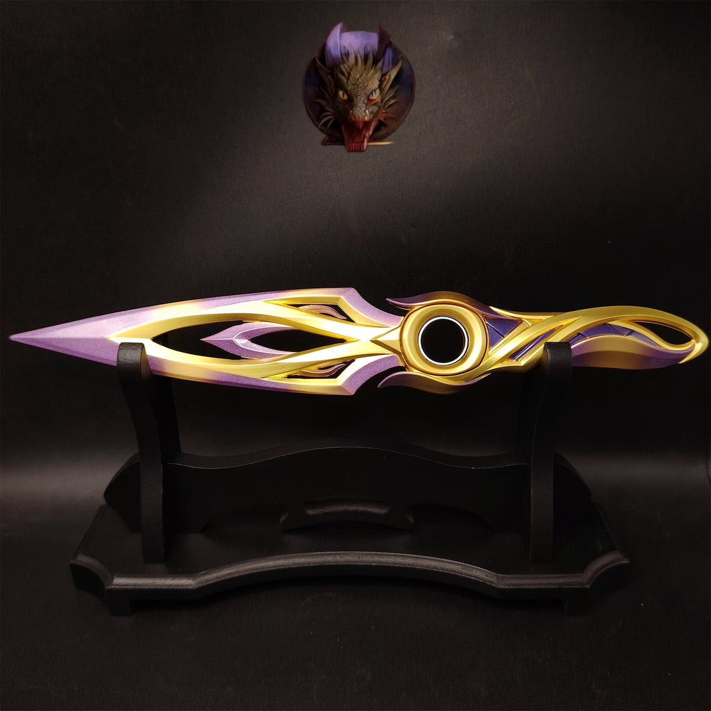 Mystbloom Kunai 11'' Game Prop 3 Colors Linfe-size Replicas