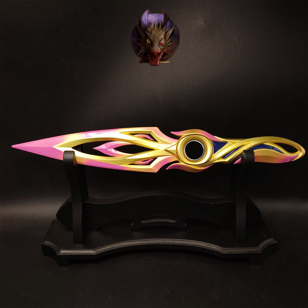 Mystbloom Kunai 11'' Game Prop 3 Colors Linfe-size Replicas