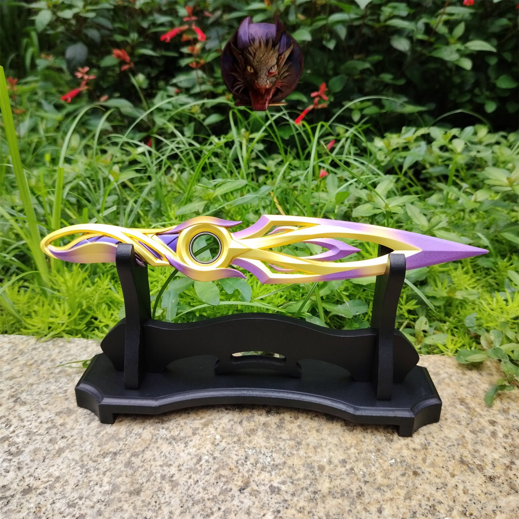 Mystbloom Kunai 11'' Game Prop 3 Colors Linfe-size Replicas