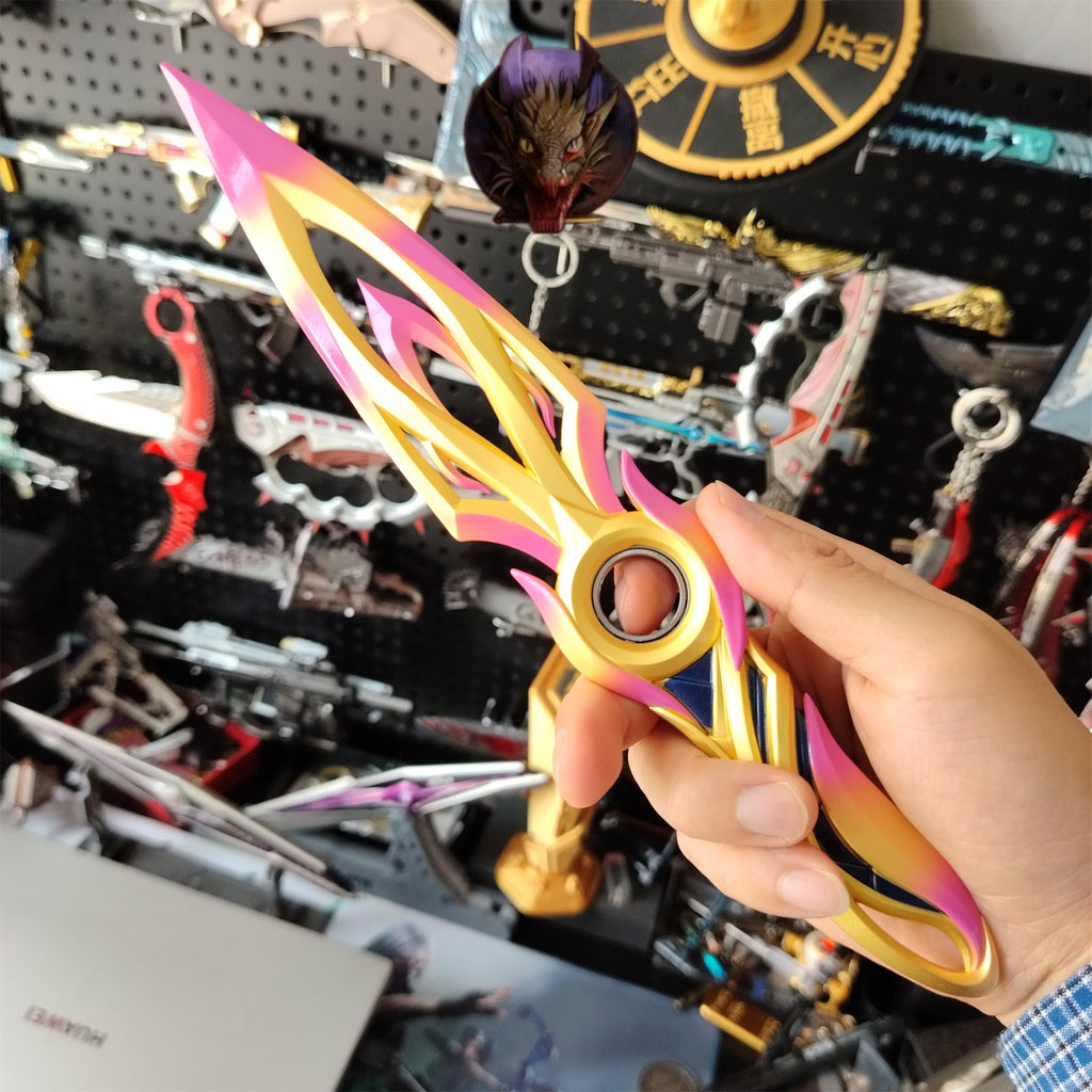 Mystbloom Kunai 11'' Game Prop 3 Colors Linfe-size Replicas
