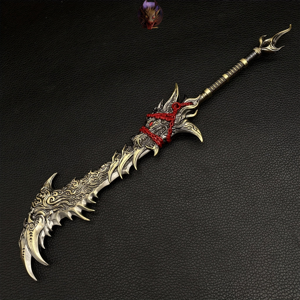 Broad Wolf Lord Sword Metal Craft Replica 29CM