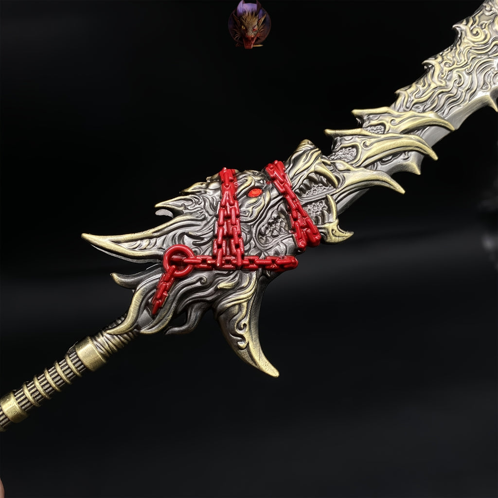 Broad Wolf Lord Sword Metal Craft Replica 29CM