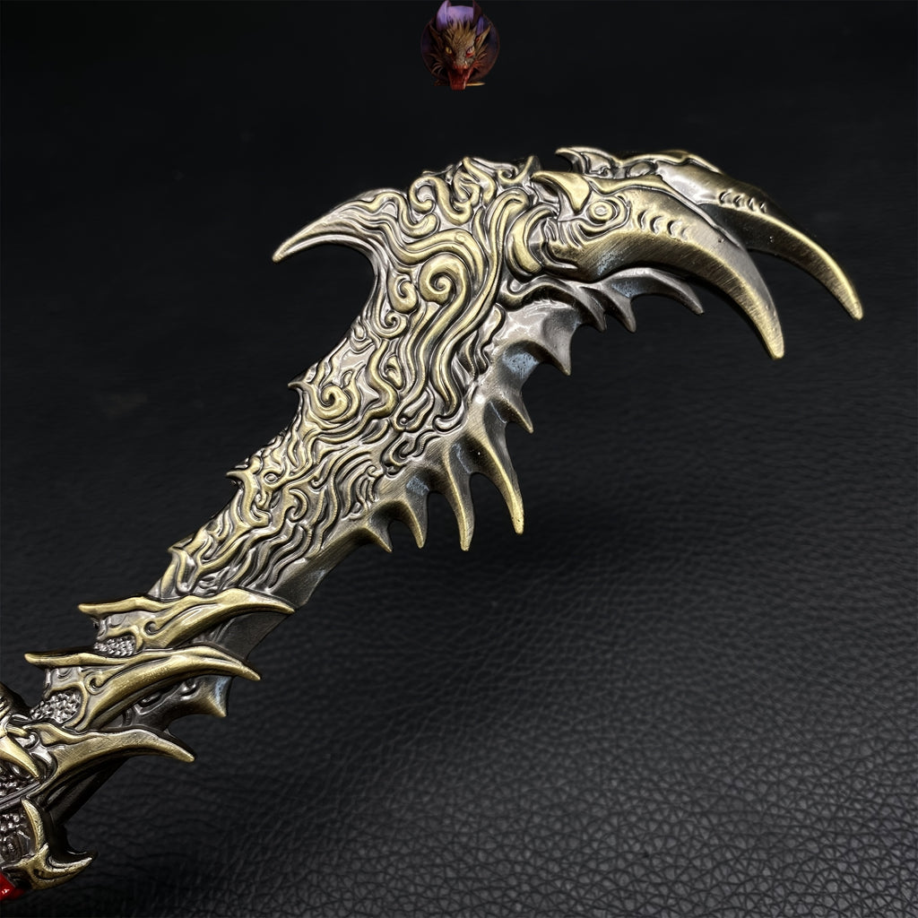 Broad Wolf Lord Sword Metal Craft Replica 29CM