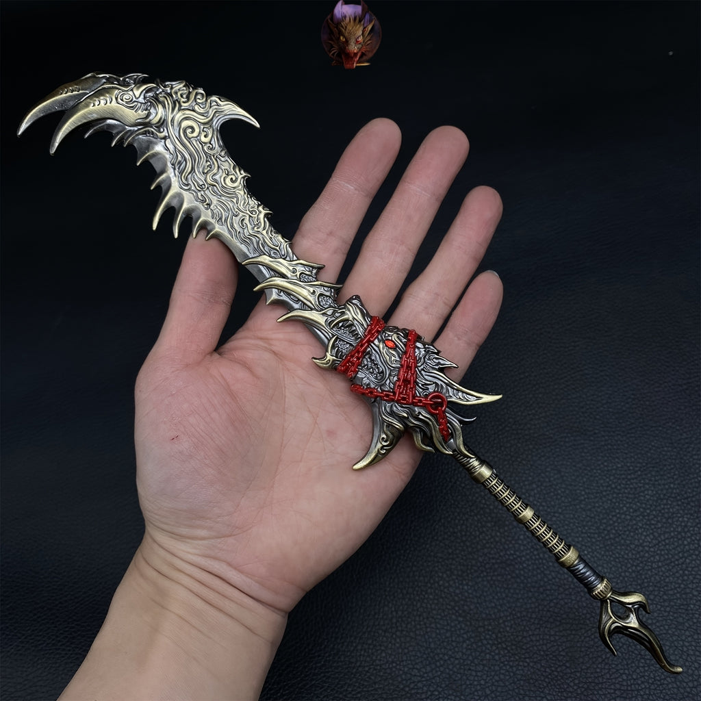 Broad Wolf Lord Sword Metal Craft Replica 29CM