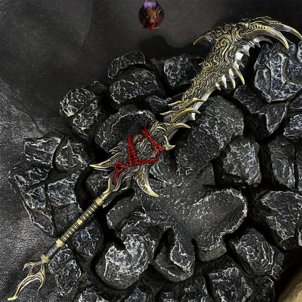 Broad Wolf Lord Sword Metal Craft Replica 29CM