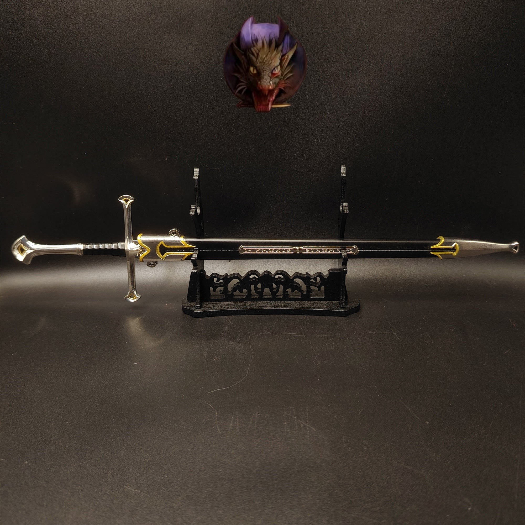 Strider Anduril Narsil Sword Metal Replica