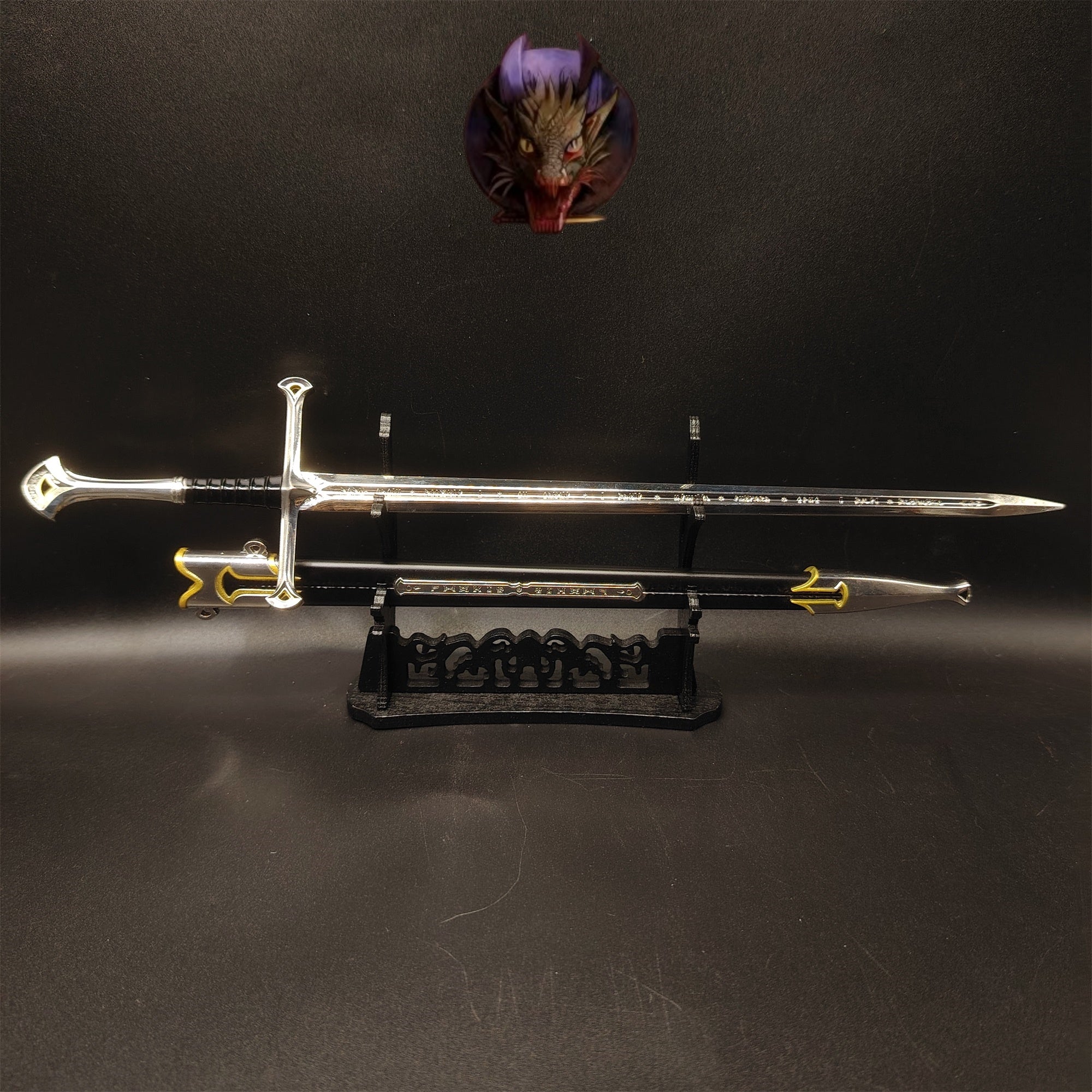 Strider Anduril Narsil Sword Metal Replica