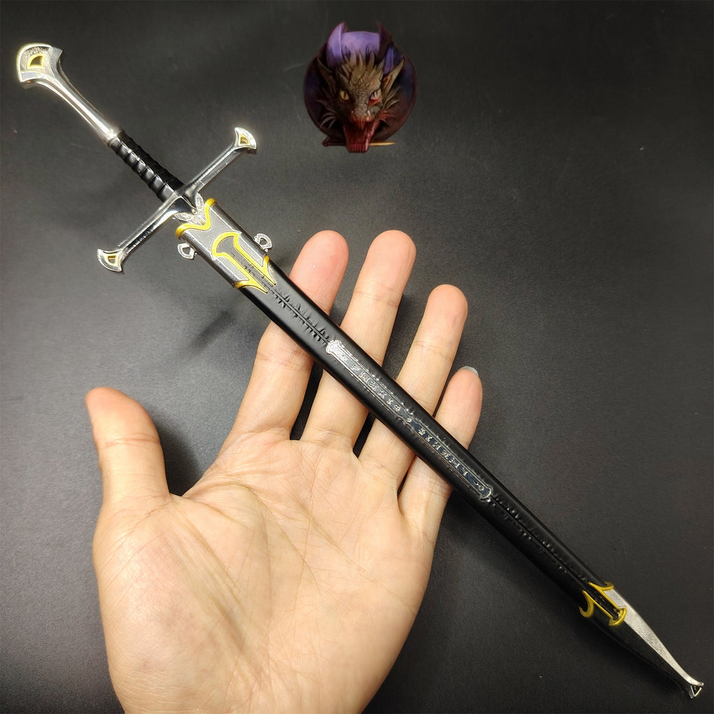 Strider Anduril Narsil Sword Metal Replica