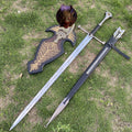 Life-size Andúril Narsil Sword Blunt 128CM Steel Replica
