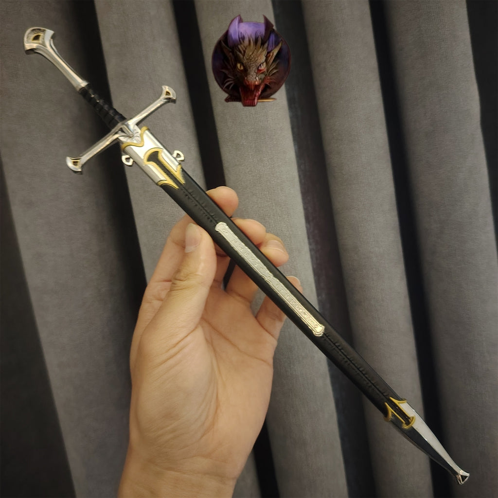 Strider Anduril Narsil Sword Metal Replica