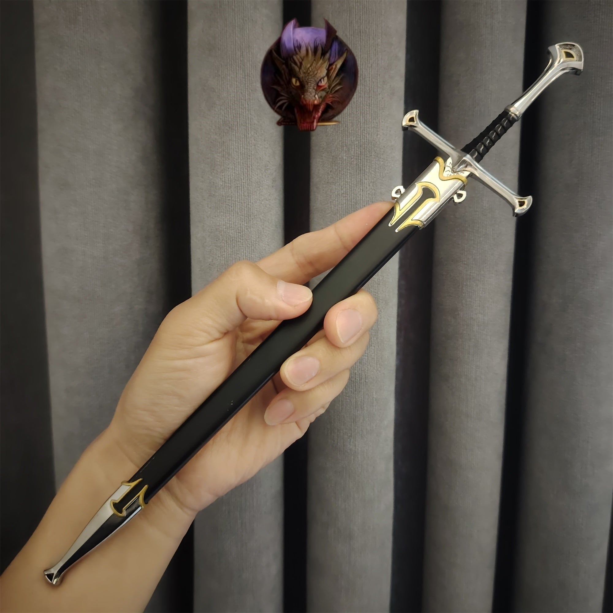 Strider Anduril Narsil Sword Metal Replica