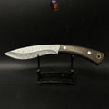 Mini Damascus Nepal Dagger EDC Wooden Handle Sharp Knife