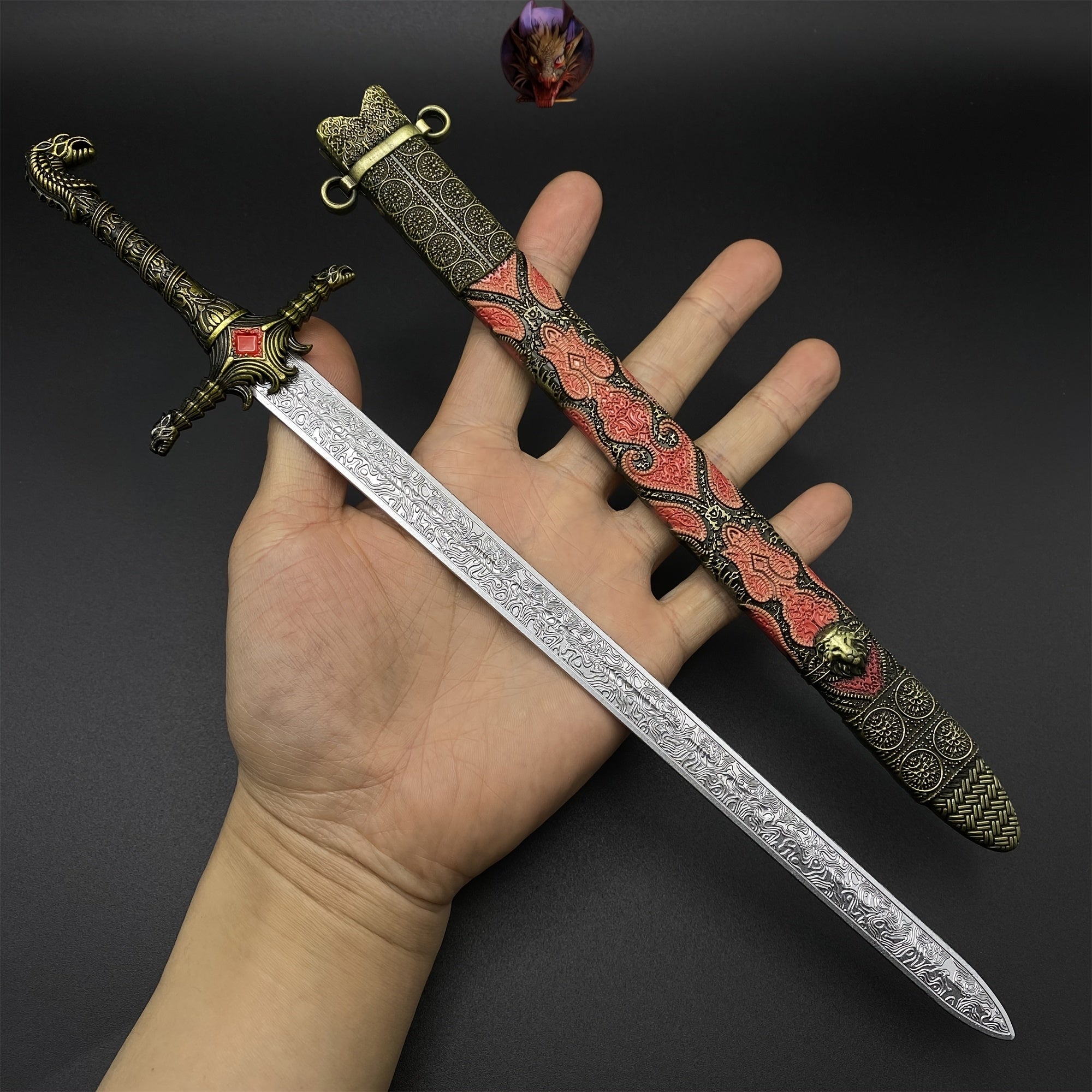 GOT Metal Oathkeeper Sword Metal Replica USA Stock Only