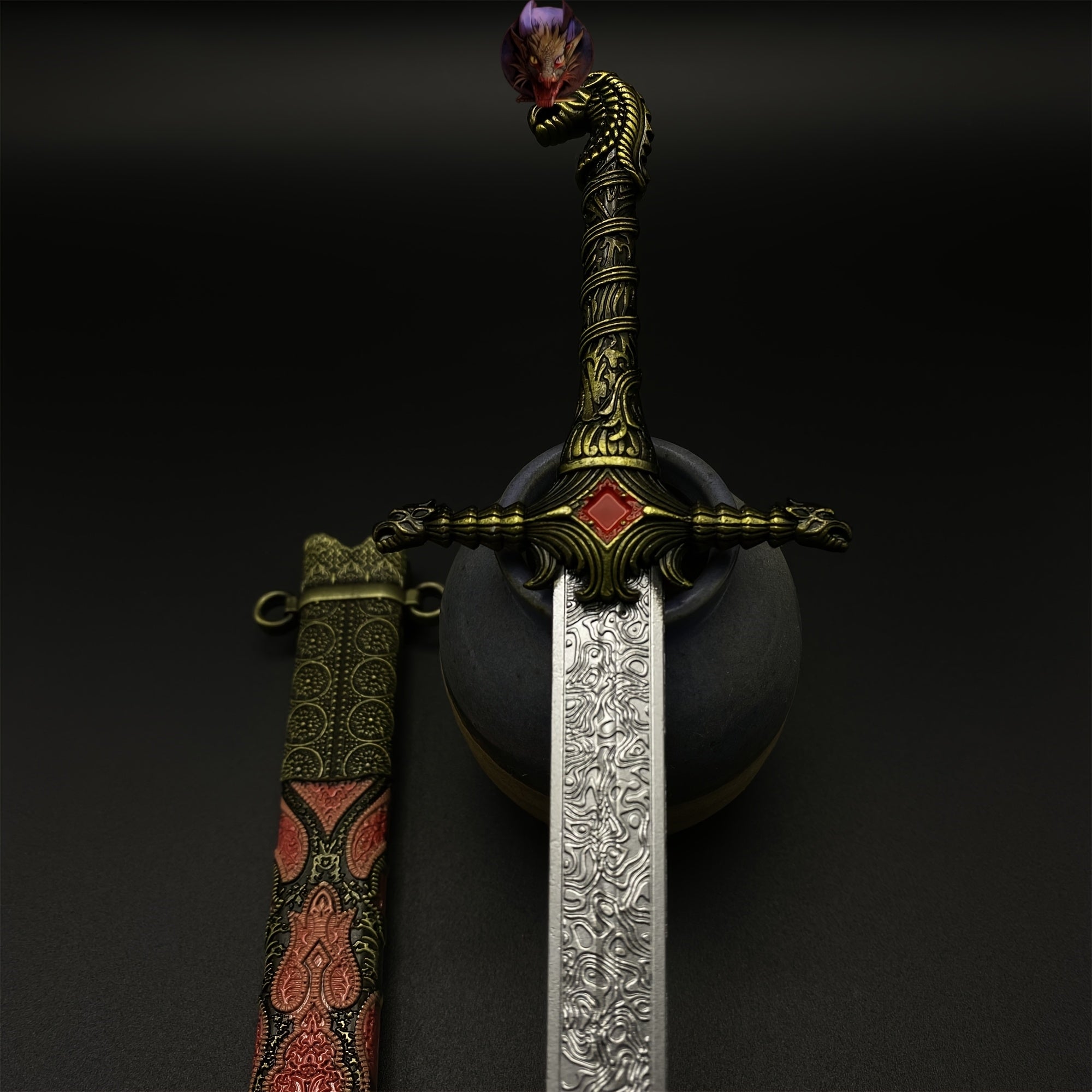 GOT Metal Oathkeeper Sword Metal Replica USA Stock Only