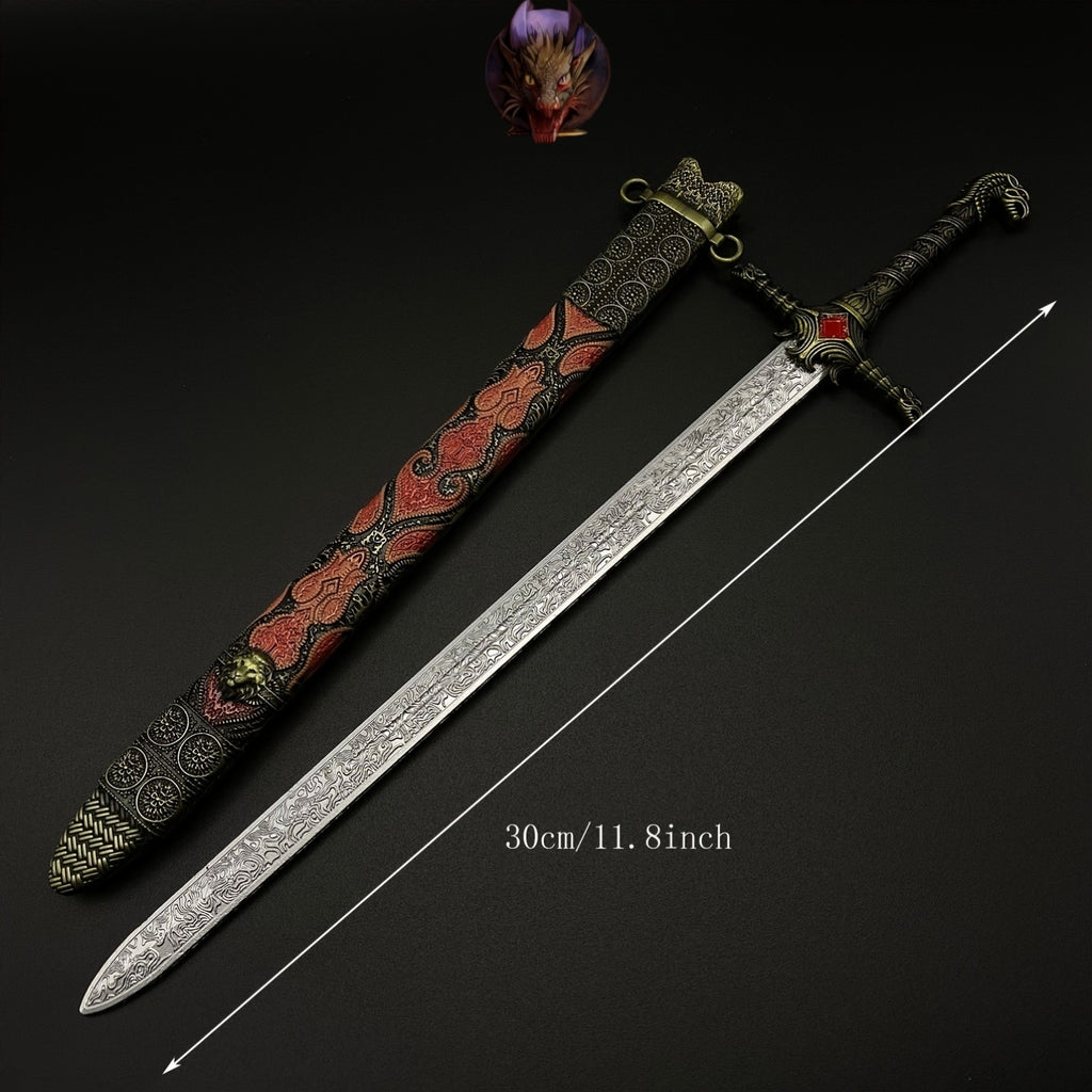 GOT Metal Oathkeeper Sword Metal Replica USA Stock Only