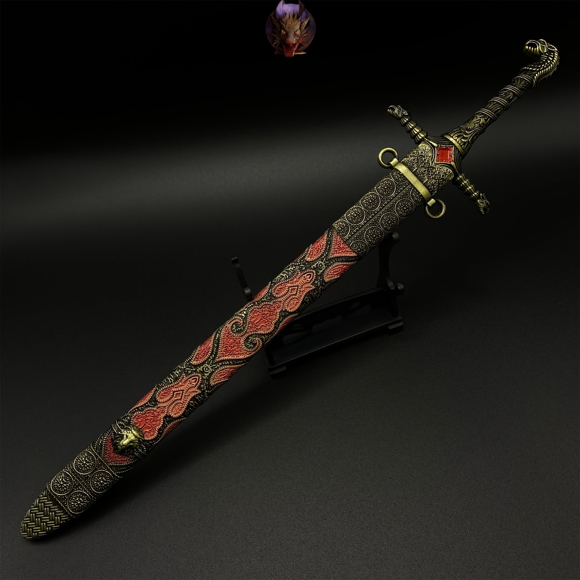 GOT Metal Oathkeeper Sword Metal Replica USA Stock Only