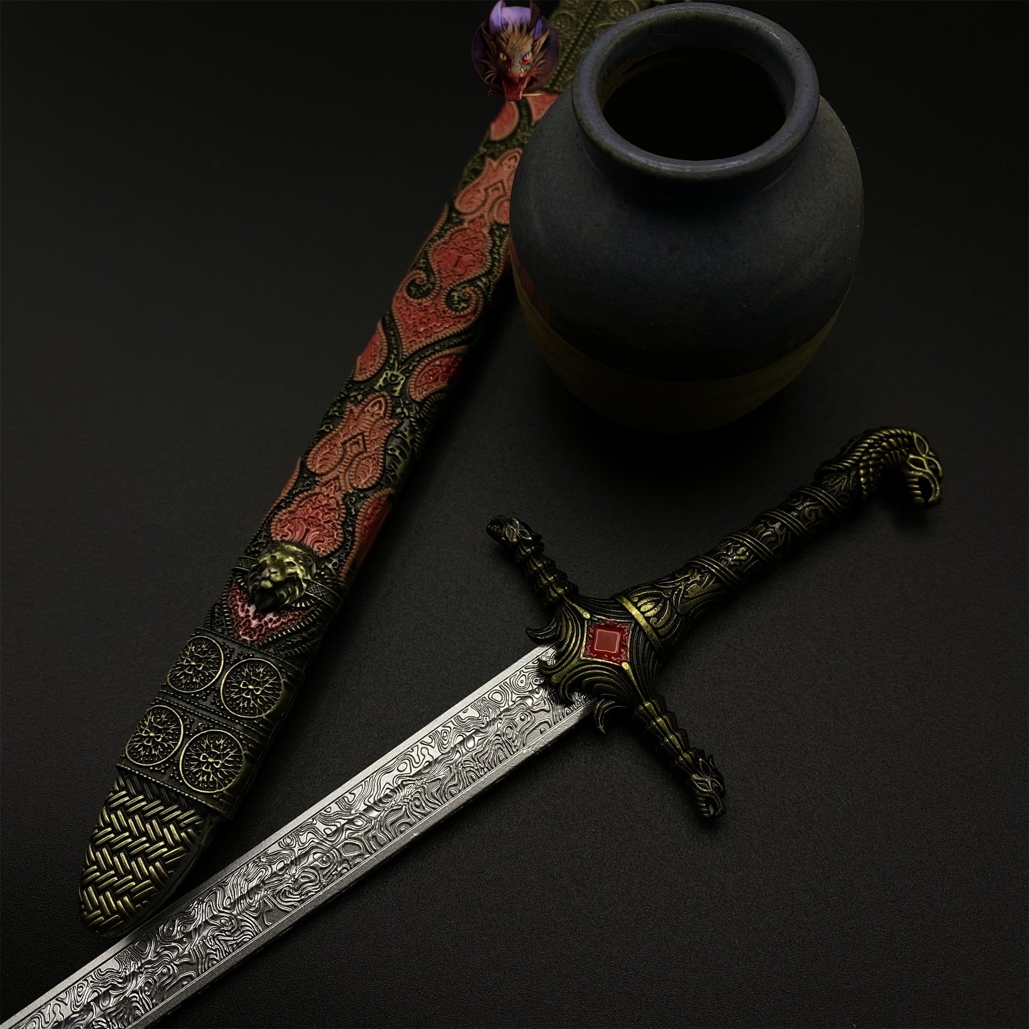 GOT Metal Oathkeeper Sword Metal Replica USA Stock Only