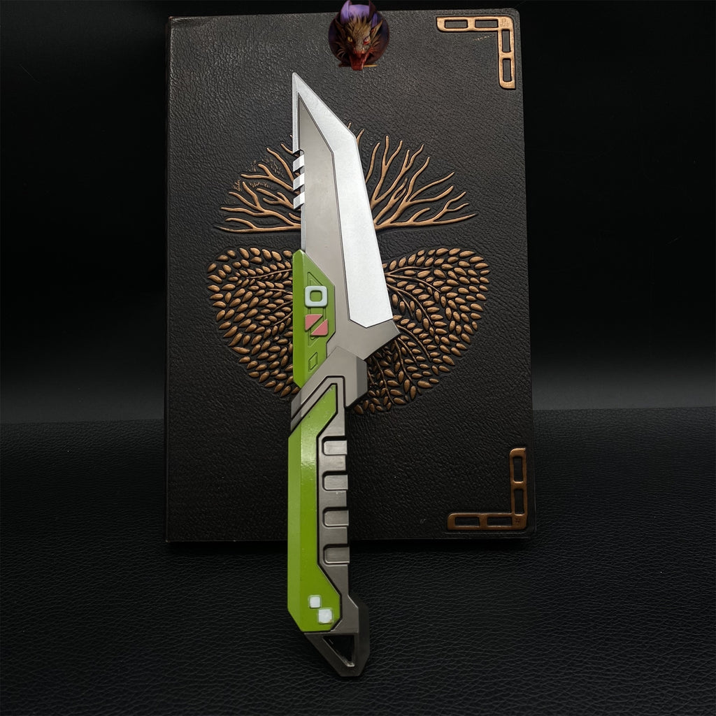 Val Overlay Dagger Blunt Metal Replica