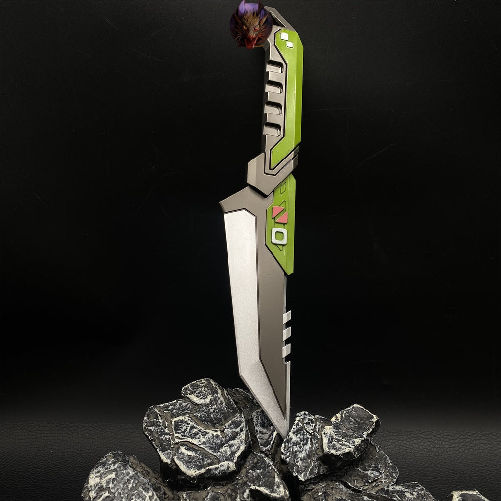Val Overlay Dagger Blunt Metal Replica