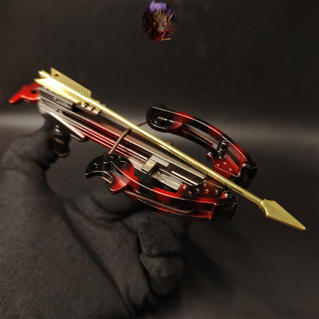 Delta Force Saeed Ziaten Fiery Owl's Crossbow Metal Replica