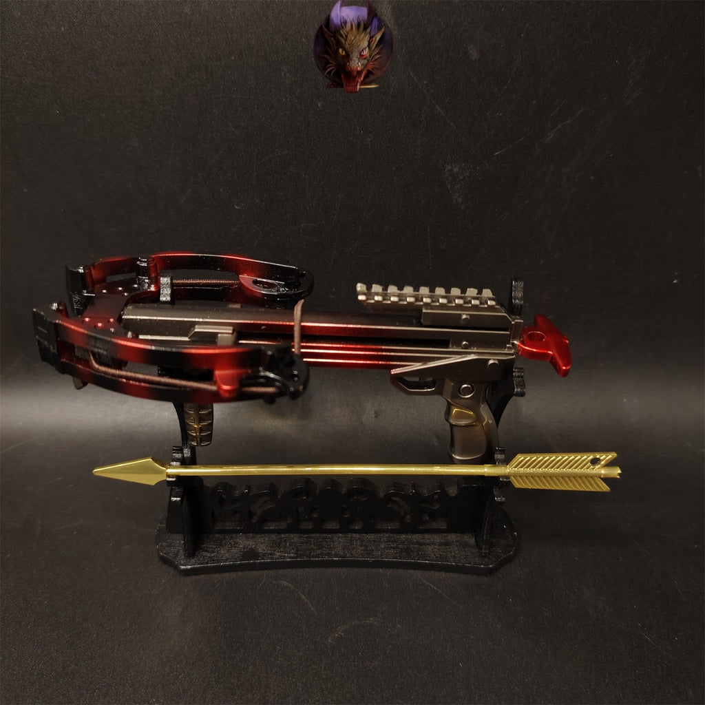 Delta Force Saeed Ziaten Fiery Owl's Crossbow Metal Replica