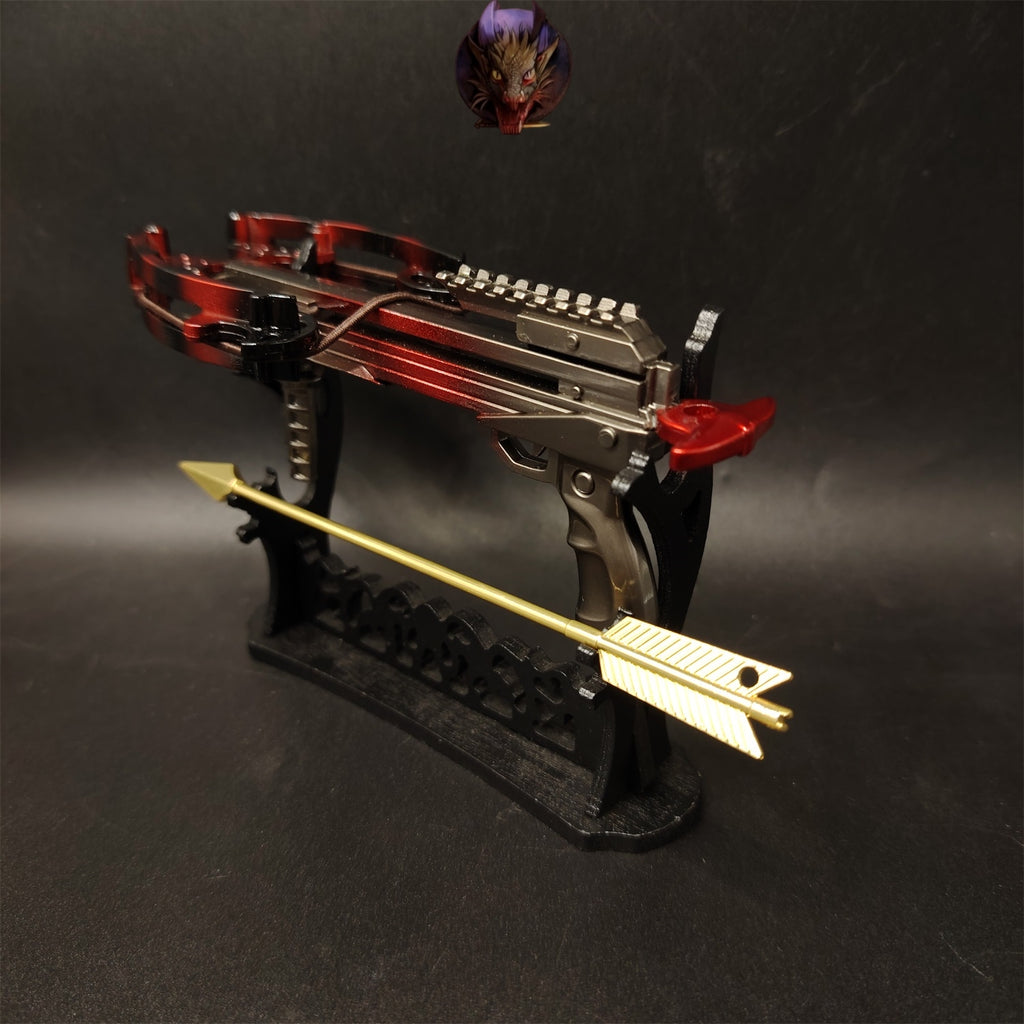 Delta Force Saeed Ziaten Fiery Owl's Crossbow Metal Replica