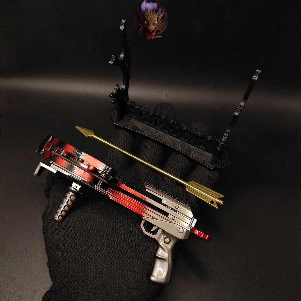Delta Force Saeed Ziaten Fiery Owl's Crossbow Metal Replica