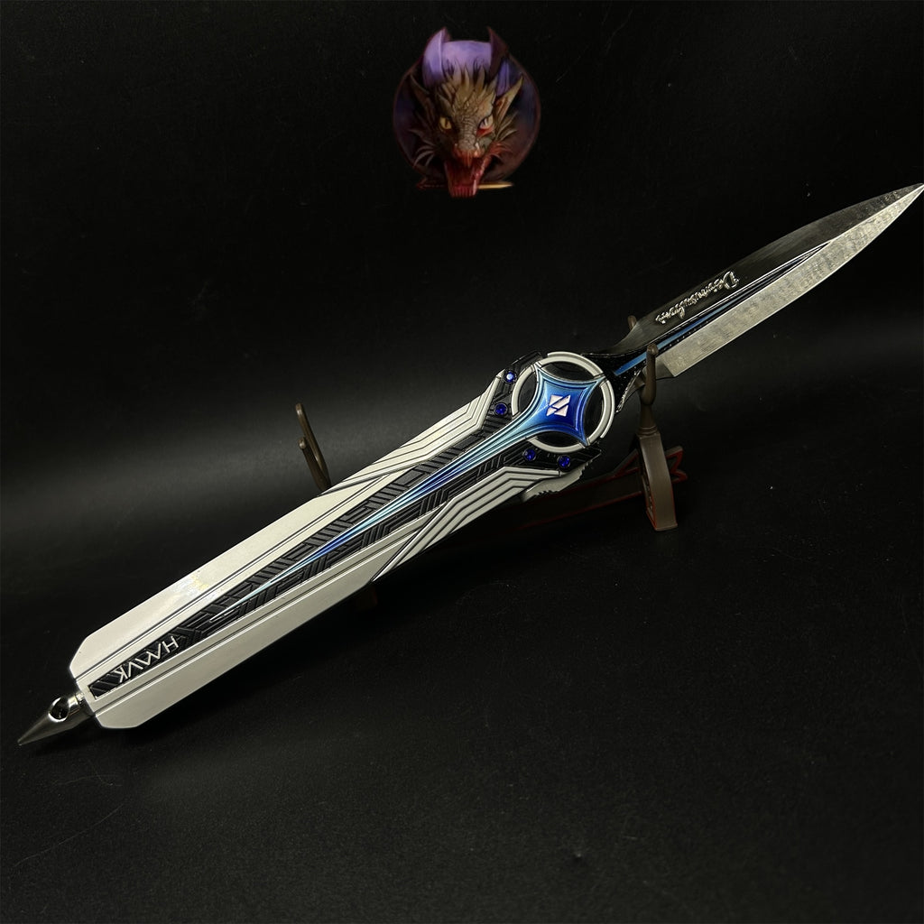 Delta Force Game Polaris Dagger Desmoulins’s Edge Metal Replica