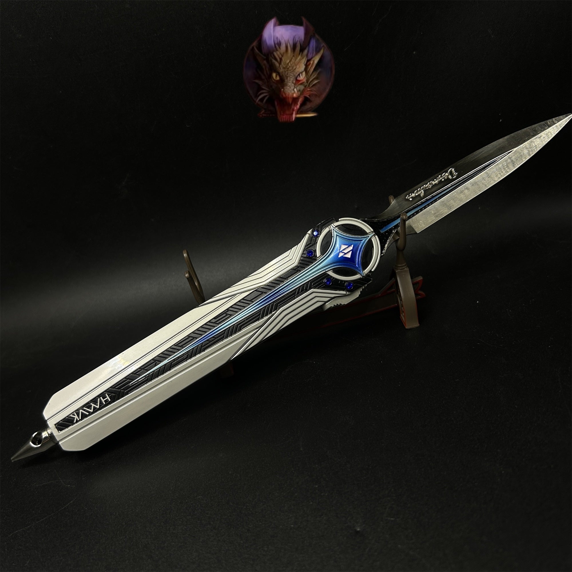 Delta Force Game Polaris Dagger Desmoulins’s Edge Metal Replica