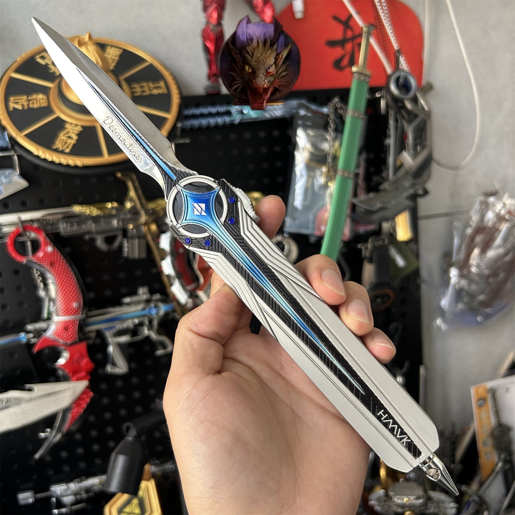 Delta Force Game Polaris Dagger Desmoulins’s Edge Metal Replica