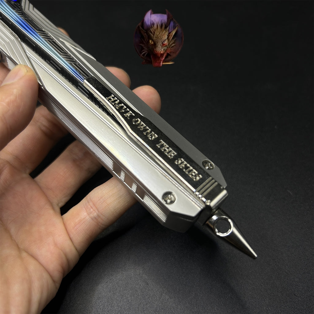 Delta Force Game Polaris Dagger Desmoulins’s Edge Metal Replica