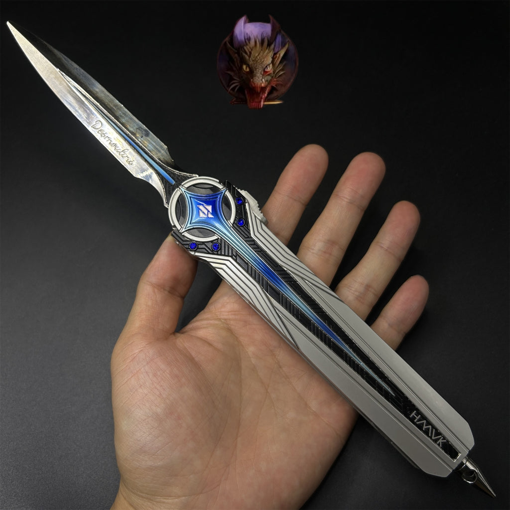 Delta Force Game Polaris Dagger Desmoulins’s Edge Metal Replica